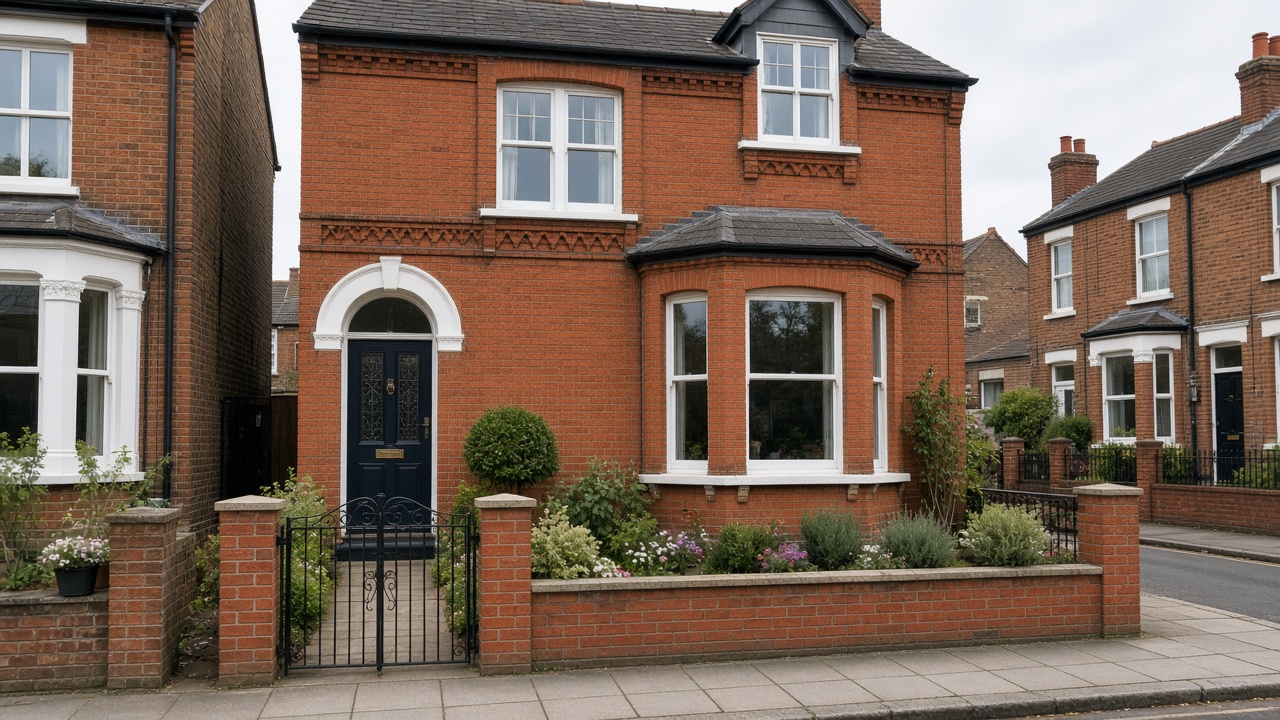 Well-maintained terraced house in East London